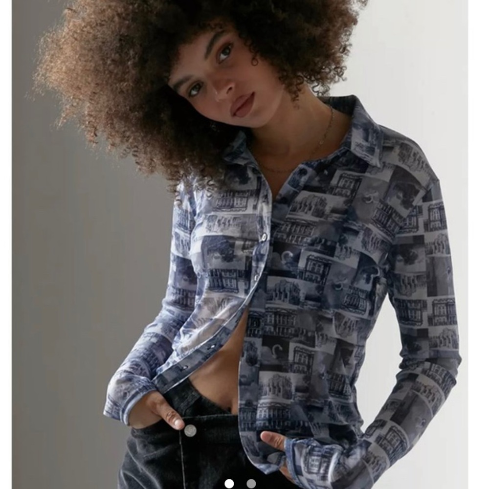 Urban Outfitters mesh top